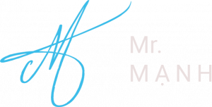 mrManh logo signature